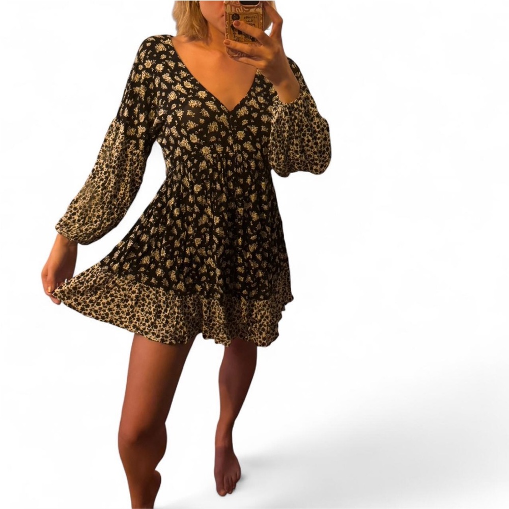 Floral Mini Dress